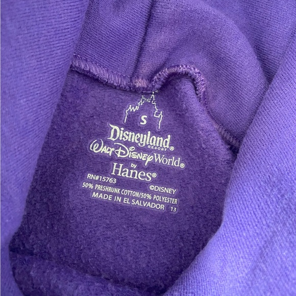 Purple Disneyland Resort Hoodie‎ - Picture 3 of 4